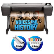 school poster printer package 44"