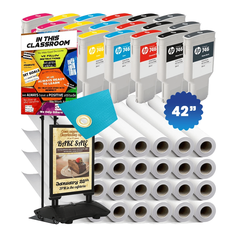 The Senior Studio Supply Pack 42″