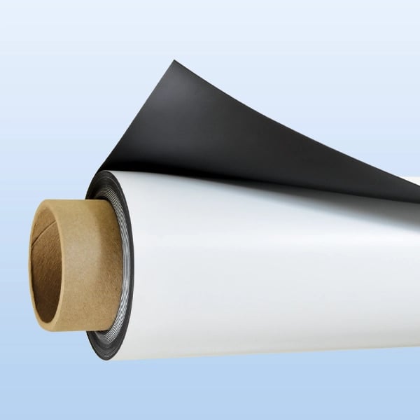 Magnetic Paper for interactive educational materials