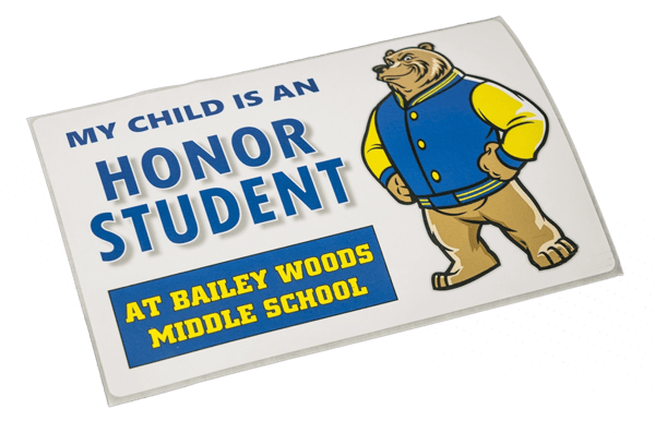 education express award maker machine sticker