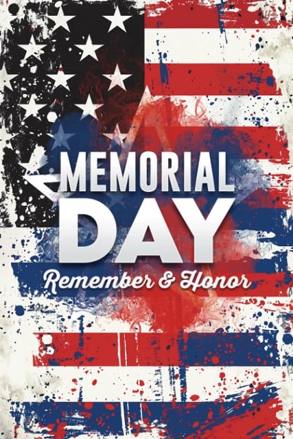 memorial day poster template for school poster printers