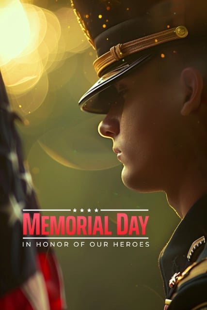 school poster making machine memorial day poster