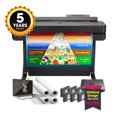 Education Express Poster Maker Printer Package A Education Express Poster Maker Printer Package A and all the contents included.
