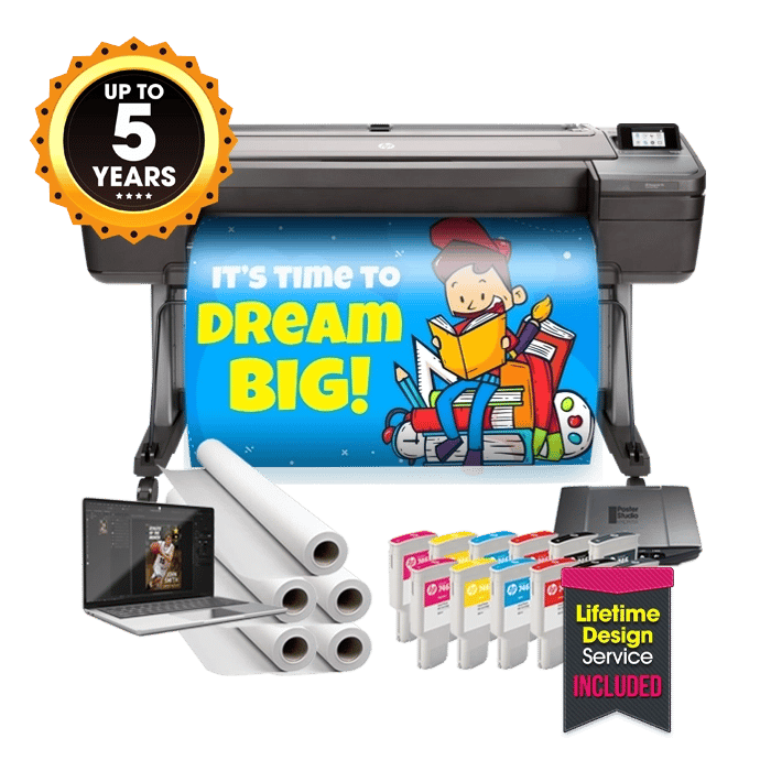 Education Studio A+ Poster Printer Packages