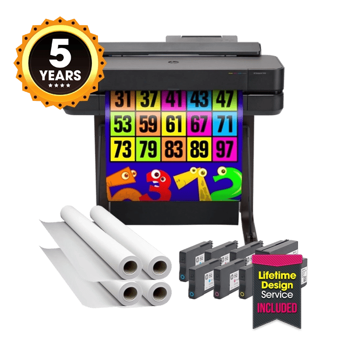 Education Express B Poster Printer Packages