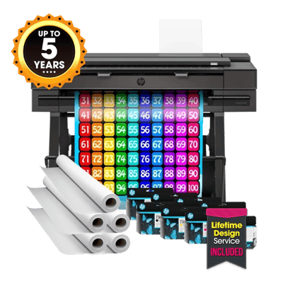 Education Studio Poster Maker Package 36″ Duplicator B+ education studio duplicator poster printer package