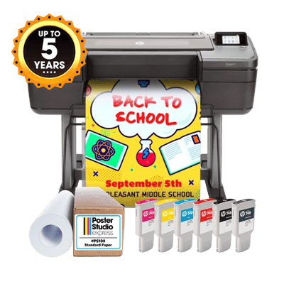 Education Studio Poster Maker Package C+ 24 education studio poster making machine C+ package printer