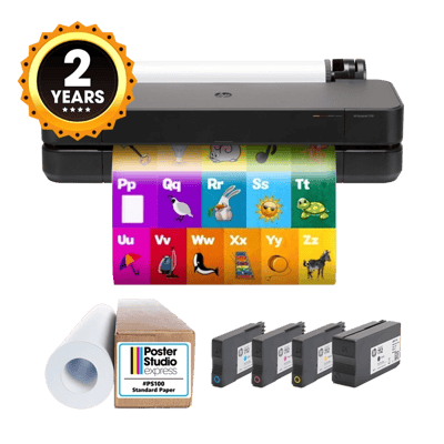 Education Express Poster Maker Printer 24″ Package C poster studio express education express poster printer package C