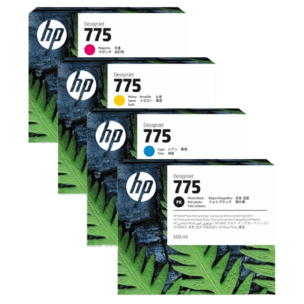 Ink cartridges enhancing creativity in poster makers