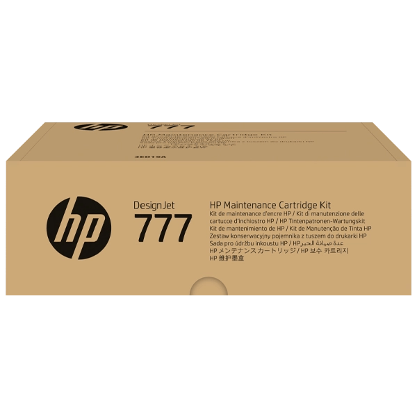 HP 777 DesignJet Maintenance Cartridge HP 777 designjet maintenance cartridge for school pro poster makers