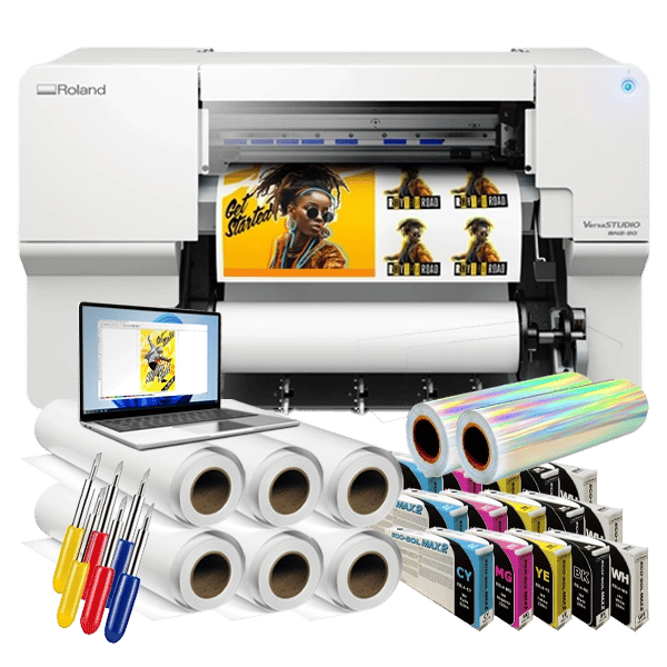 Education Flex 20 Pro Poster Printer Cutter Package A with training resources