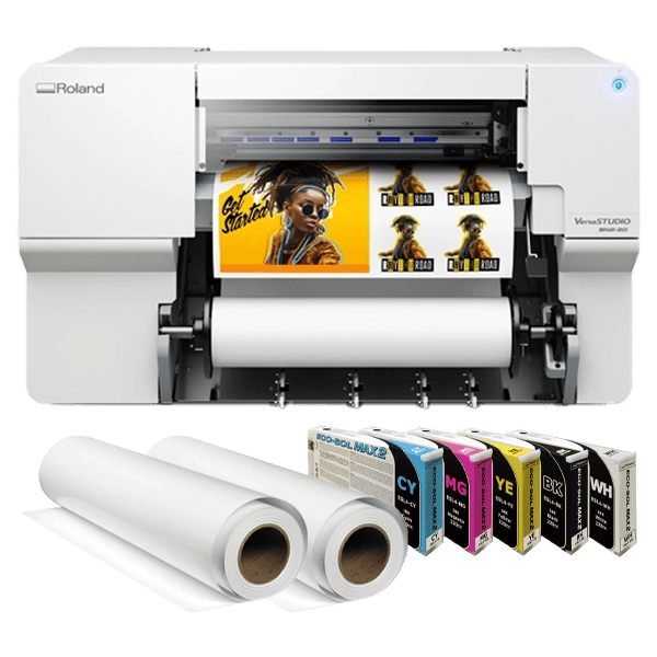 Flex 20 Pro Package C with printer and essential accessories