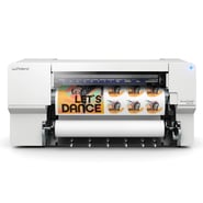 Flex 30 Poster Printer Cutter on a desk