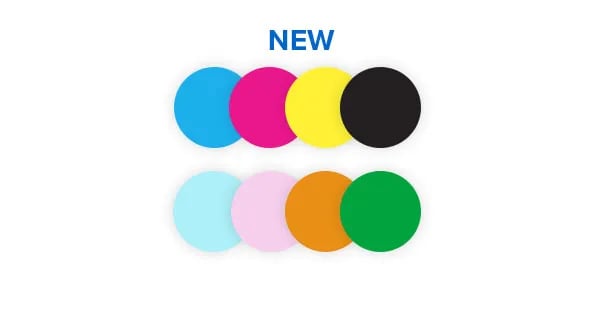 CMYKLcLmOrGr Inks CMYKLcLmOrGr True Color Ink Configuration