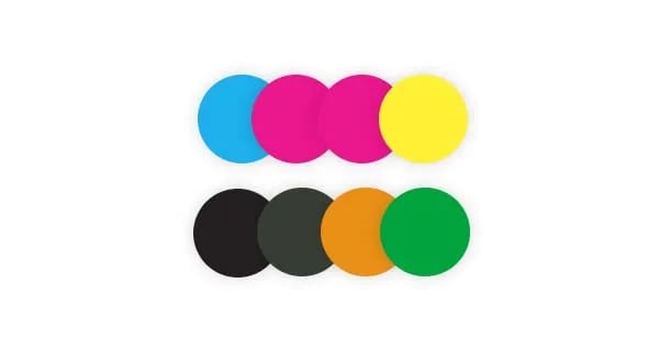 CMMYKLkOrGr Inks CMMYKLkOrGr True Color Ink Configuration