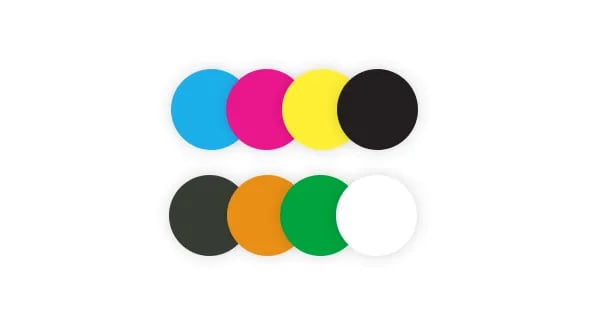 CMYKLkOrGrWh Inks CMYKLkOrGrWh True Color Ink Configuration