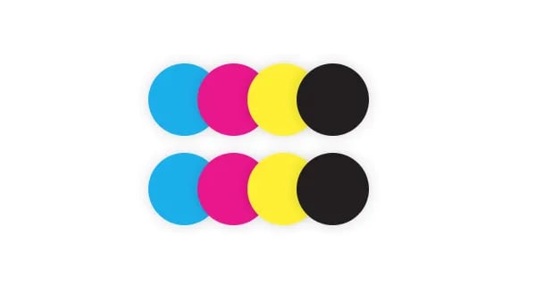 CMYK Inks CMYK True Color Ink Configuration