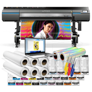 Education Flex 64 Poster Printer Cutter Package A