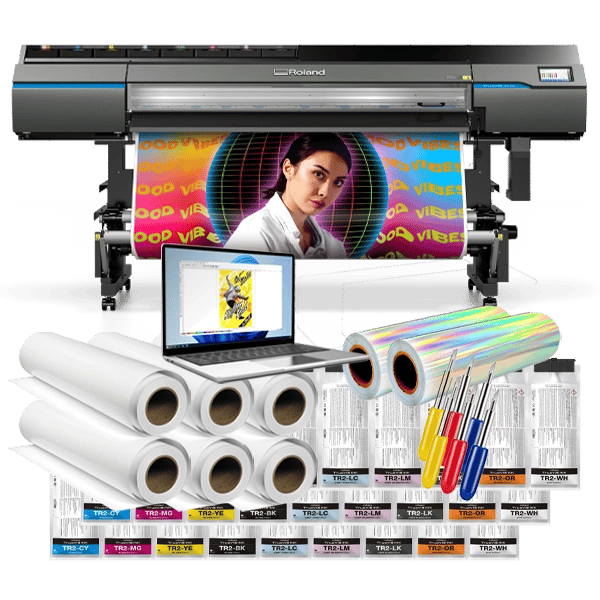 Education Flex 64 Poster Printer Cutter Package A