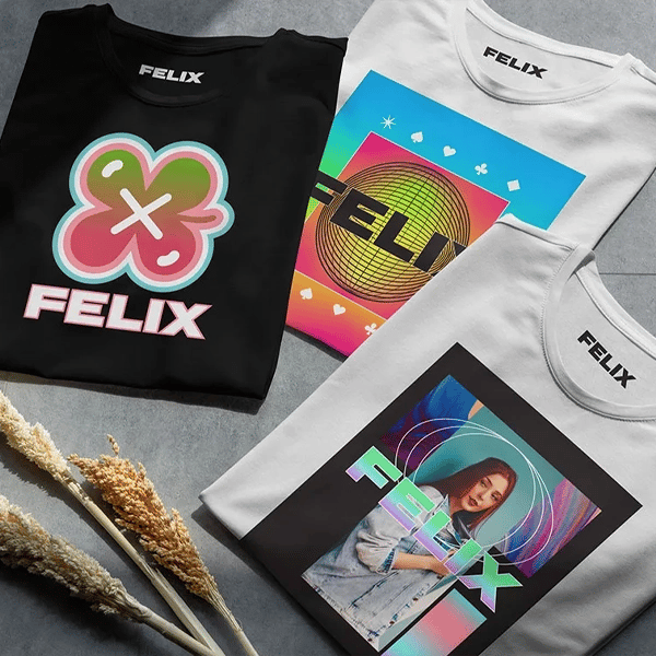 Flex 64 Pro Printer Cutter for custom t-shirt designs