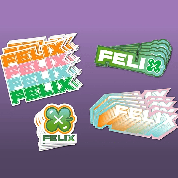 Custom sticker printing and cutting with the Flex 64 Pro
