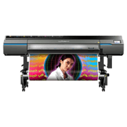 Flex 64 Pro Printer Cutter in action at school print shop