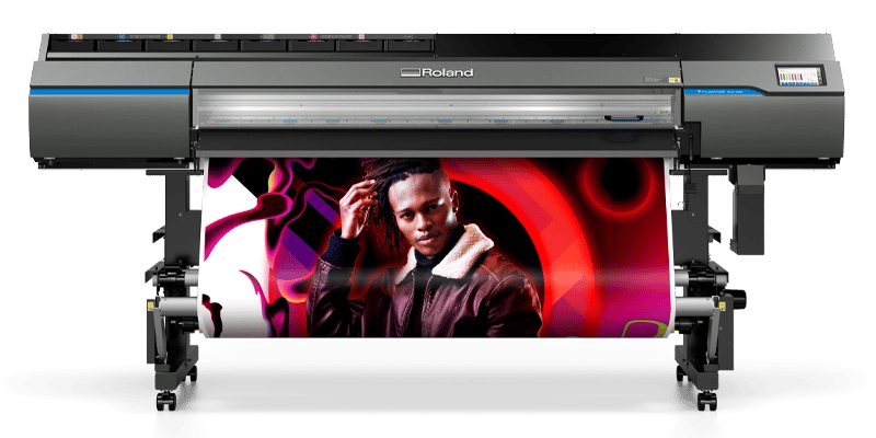 Flex 64 poster printer cutter for schools