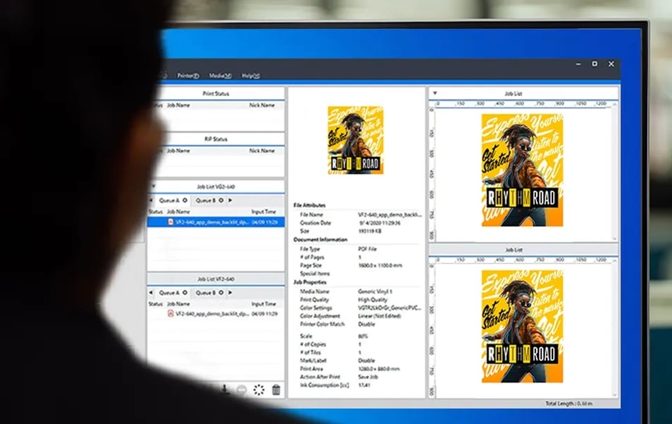 Flex Series 20 Pro_1 Flex 20 Pro design software from Poster Studio Express