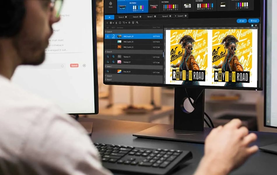 Flex Series 30_1 Flex 30 design software from Poster Studio Express