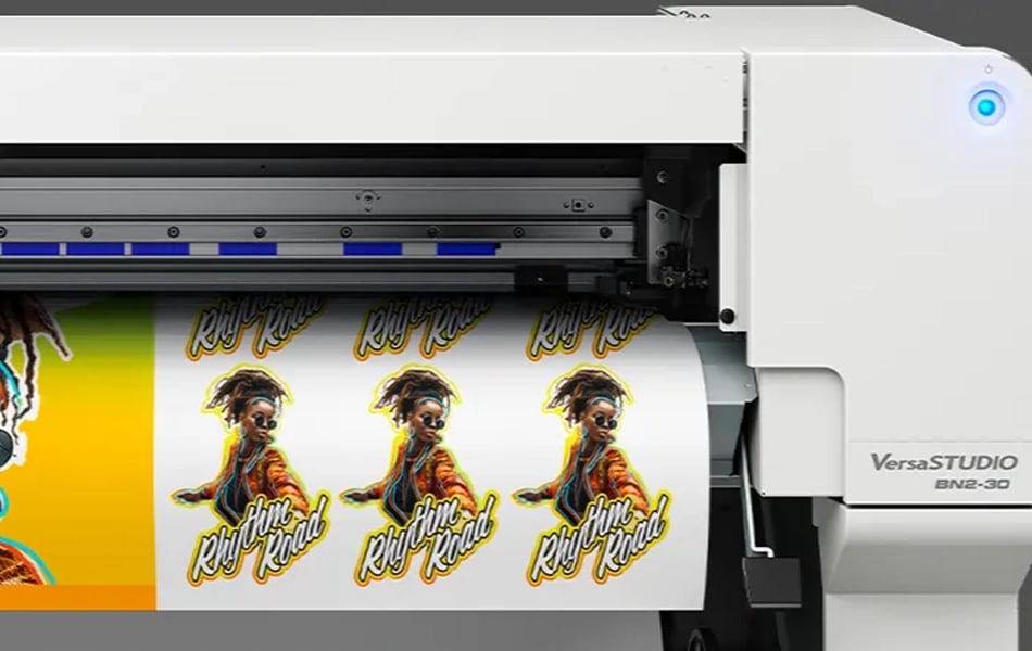 Flex Series 30_5 Flex Series Poster Printer Cutter printing decals