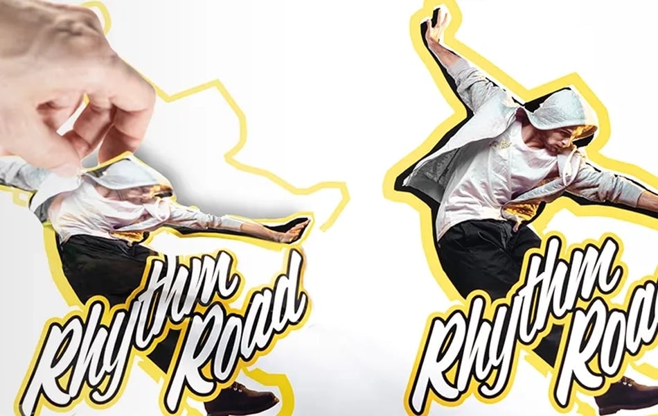 Flex Series 30_6 Flex Series Poster Printer Cutter prints school stickers