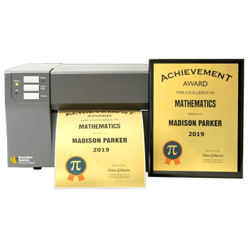 Education Express Award Maker for creating custom awards and certificates