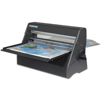 Poster Studio Express cold laminator for protecting posters without heat