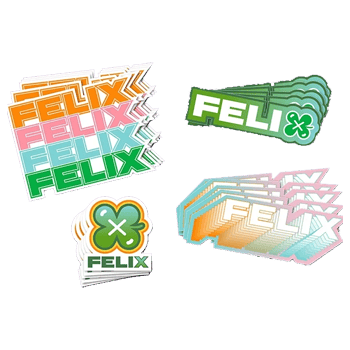 Personalized sticker creation and cutting using Flex series