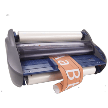 High-quality hot laminator for sealing and protecting school posters
