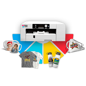 Poster Studio Express sublimation printer for creating vibrant and detailed prints on various materials