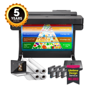 Education Express Poster Printer Package for high-quality school poster printing