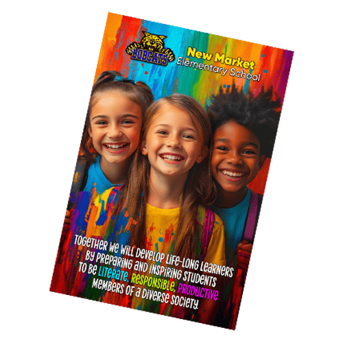 Poster template content