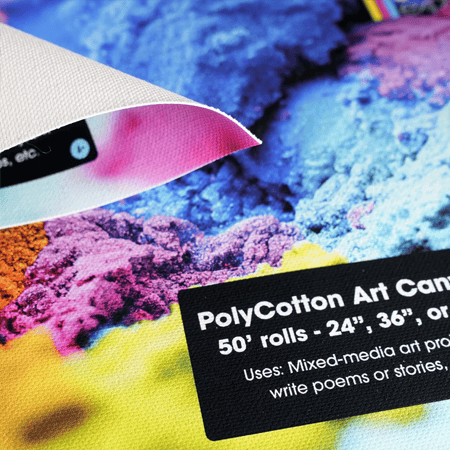 Canvas for Poster Printers