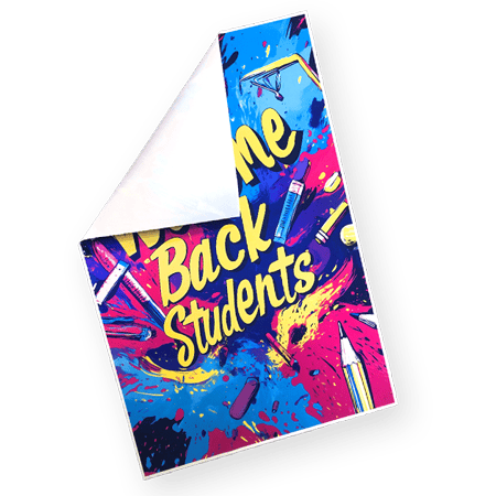 Repositionable Poster Paper