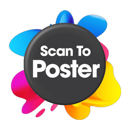 Scan-To-Poster