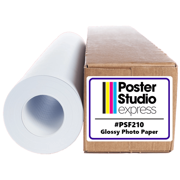 Glossy Photo Paper for vibrant low-cost poster printing
