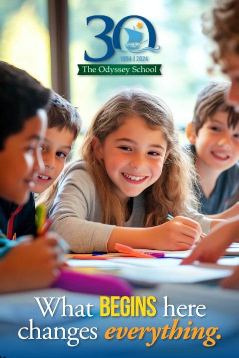 Collaborative learning poster printed on a top-grade poster making machine for schools