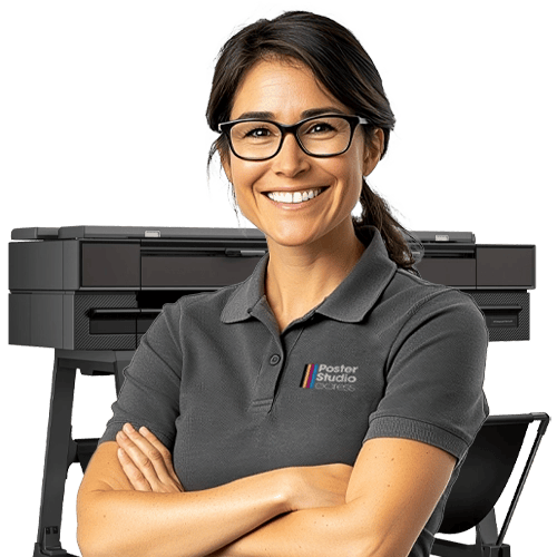 Support for your School Poster Printer