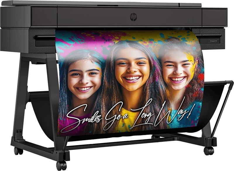 t850left Poster Printer Machine