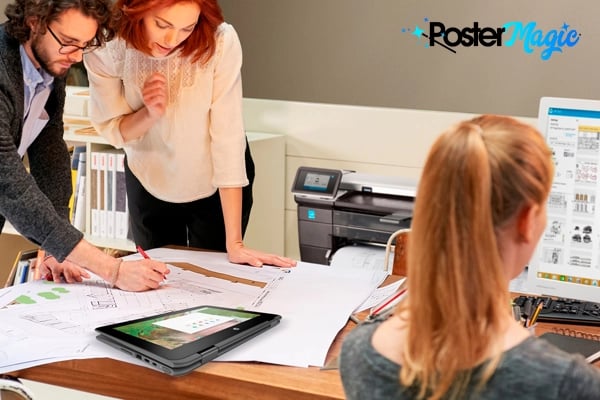 poster magic 24 poster maker high speed printing