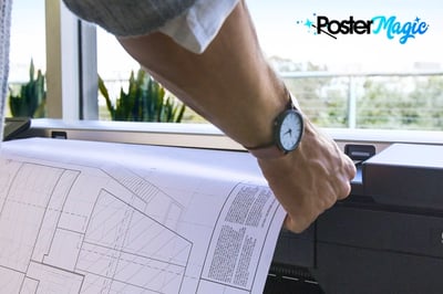 poster magic 24 poster maker scan to poster feature