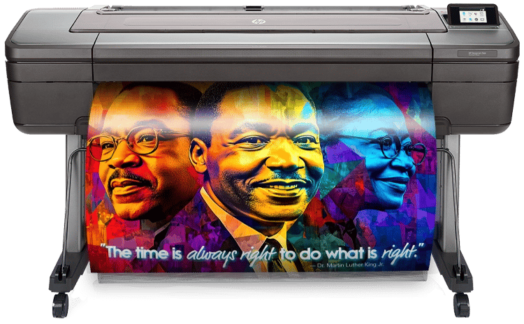 Poster Studio Express creates colorful, vibrant posters for schools