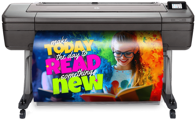 Poster Studio Express creates colorful, vibrant posters for schools