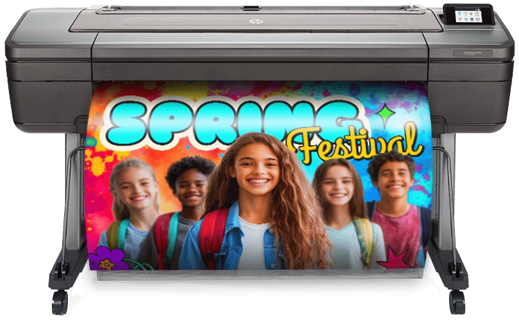 Poster Studio Express creates colorful, vibrant posters for schools